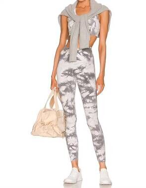 NEW P.E. NATION ascend legging in dark shadow